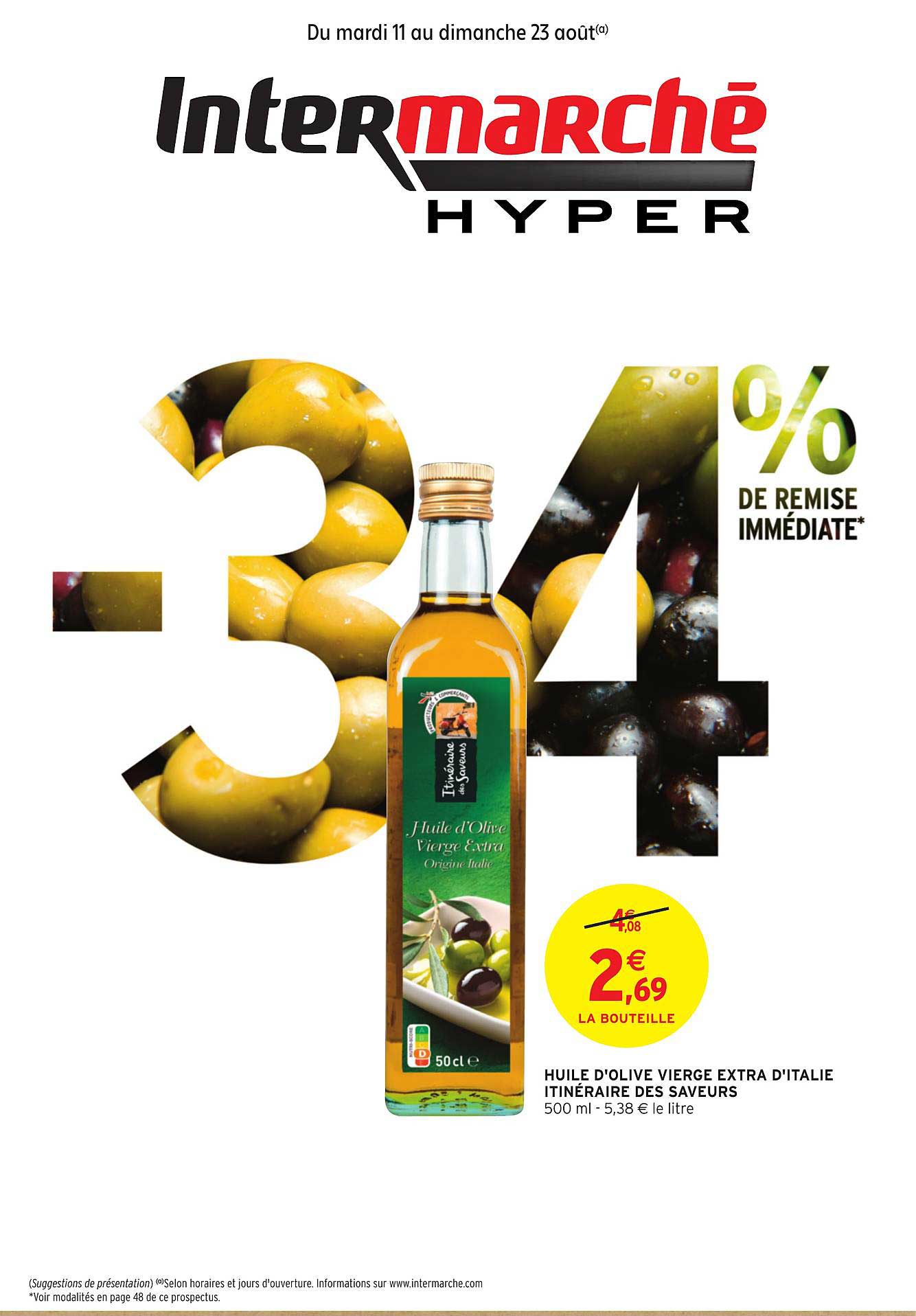 huile d'olive vierge extra d'italie itinéraire des saveurs 34% de remise immédiate