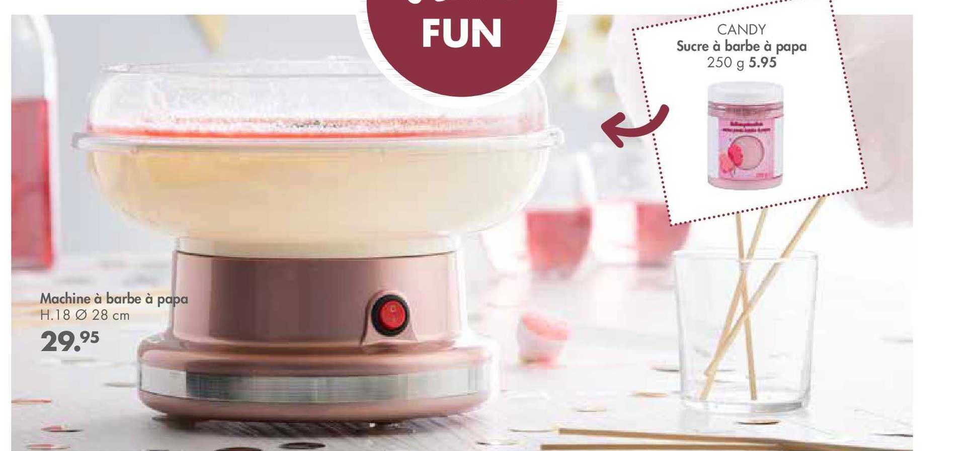 machine à barbe à papa