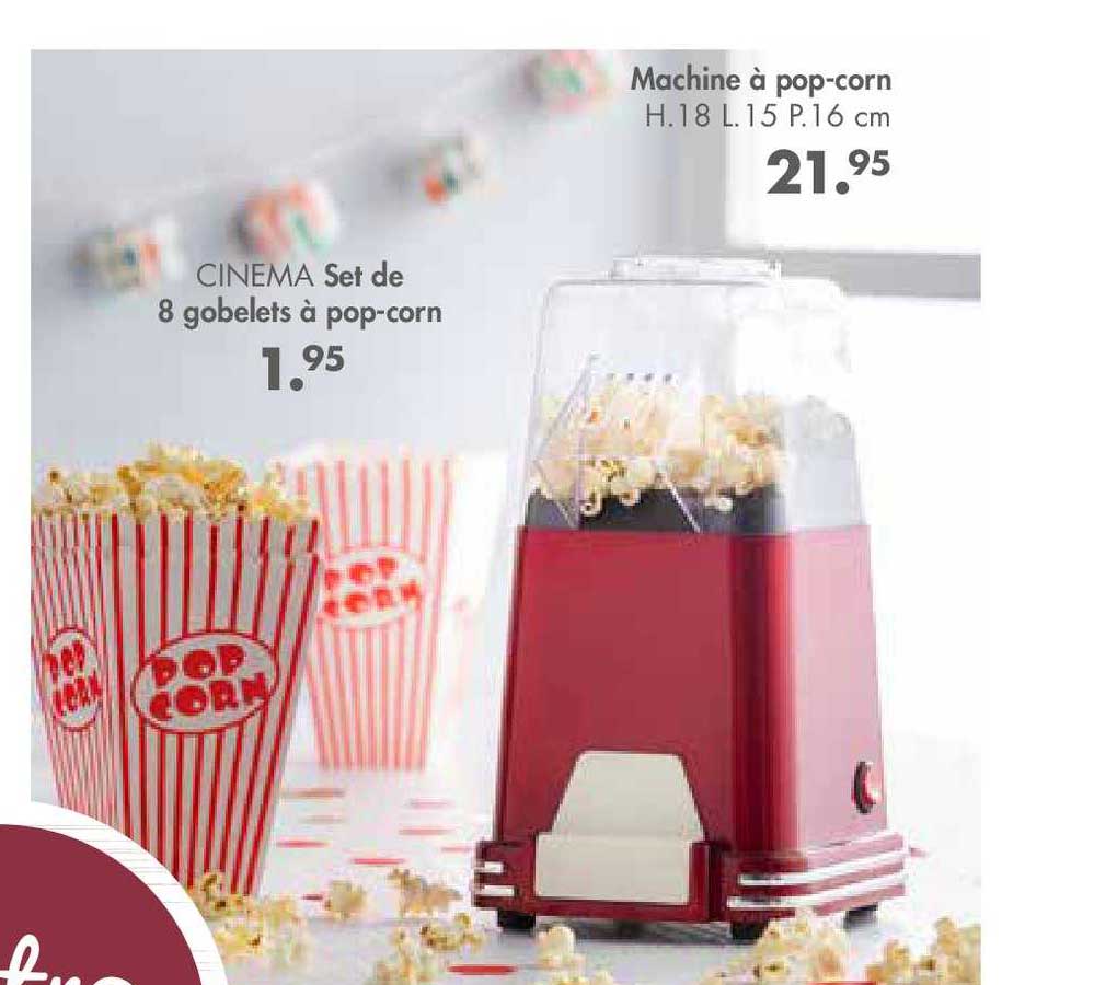 machine à pop corn