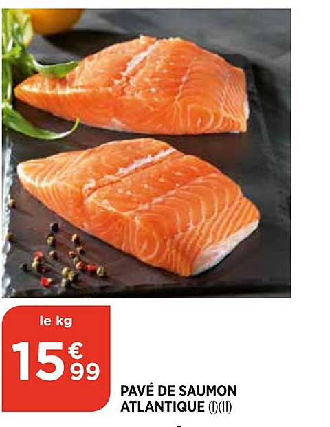 Pavé De Saumon Atlantique
