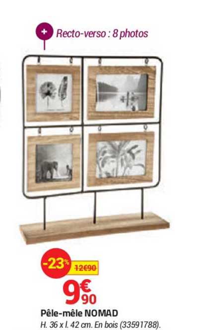 pêle mêle nomad