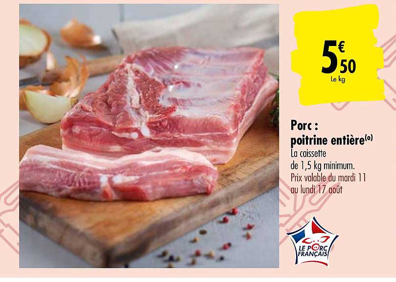 port poitrine entière