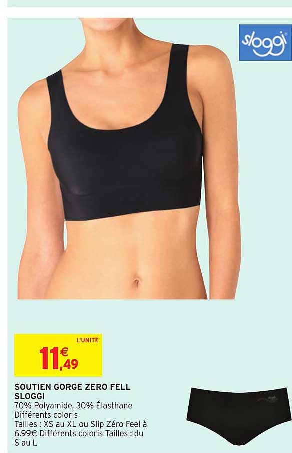 soutien gorge zero fell sloggi