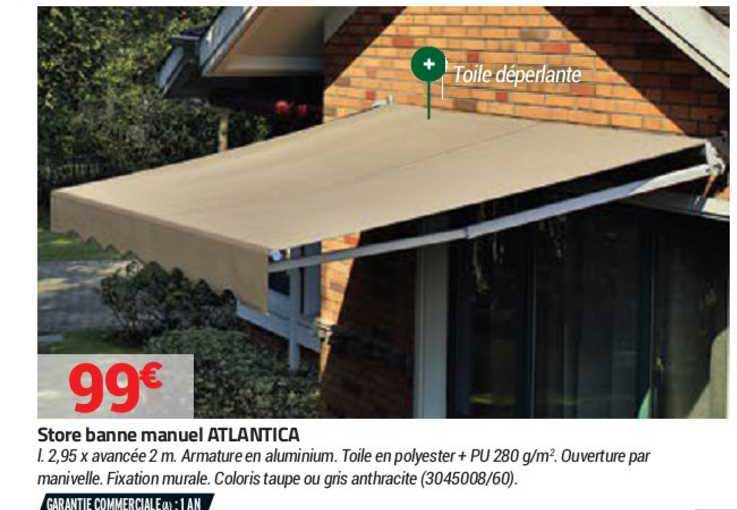 store banne manuel atlantica