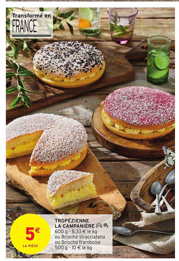 tropézienne la campanière