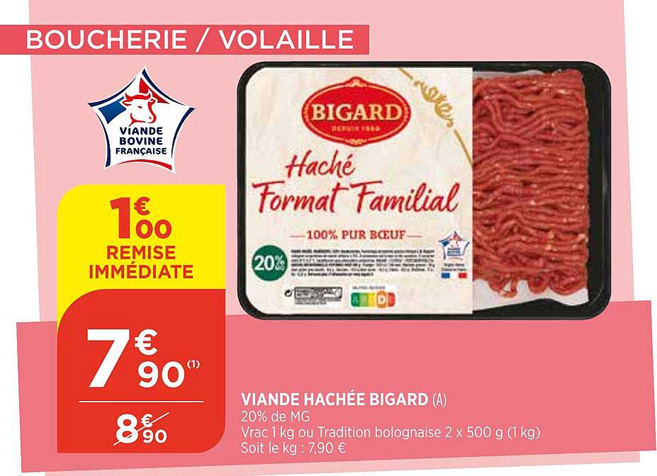 Viande Hachée Bigard