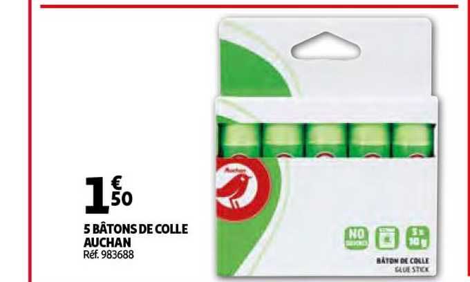 5 Bâtons De Colle Auchan