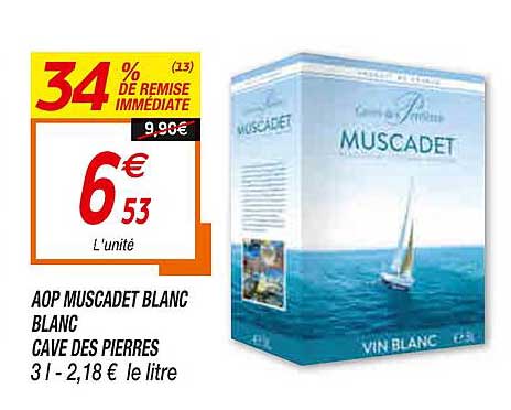 aop muscadet blanc cave des pierres