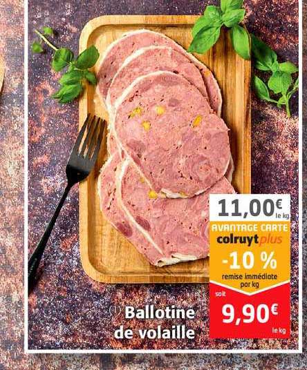 ballotine de volaille