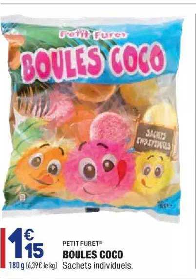 boules coco petit furet