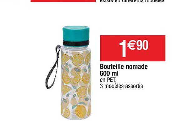 Bouteille Nomade 600 Ml