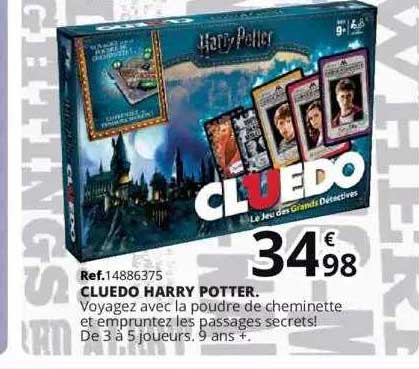 cluedo harry potter