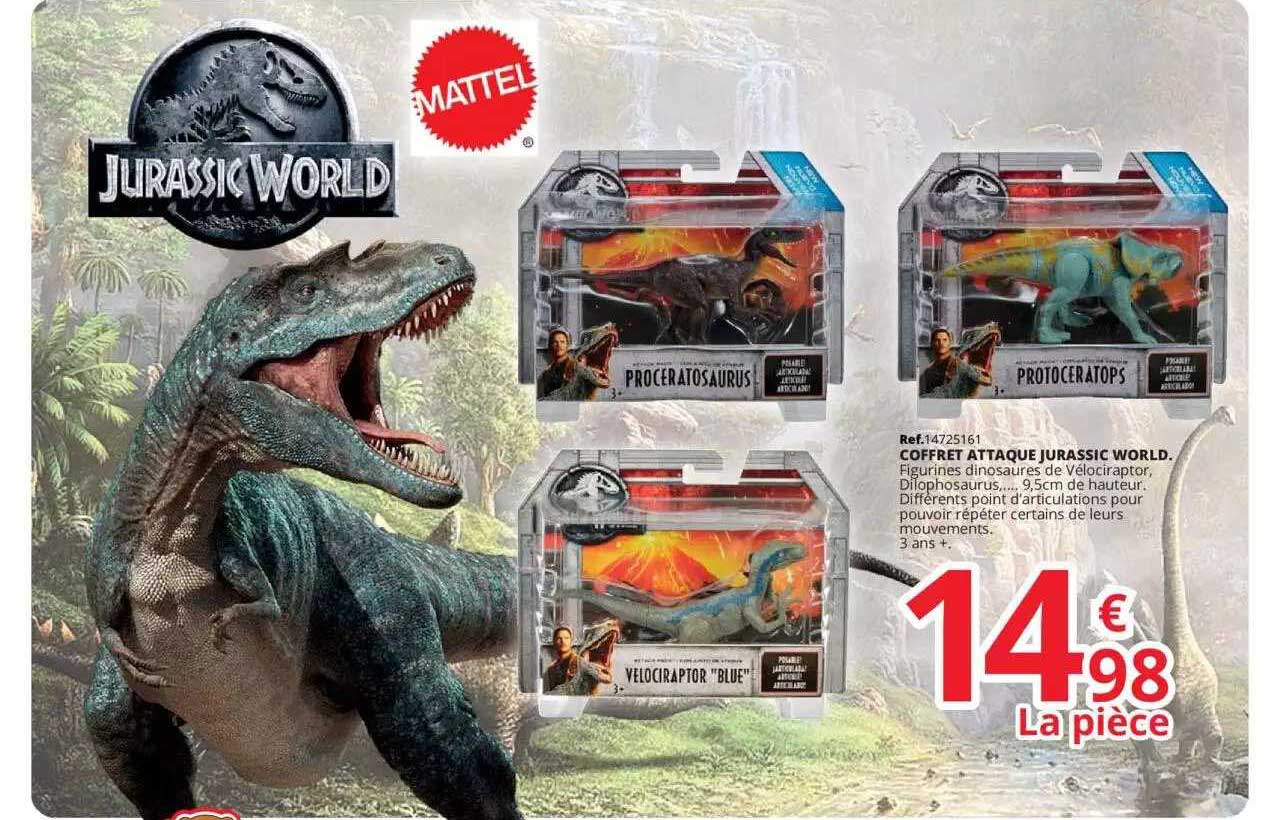 coffret attaque jurassic world.