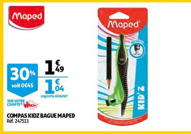 compas kidz bague maped