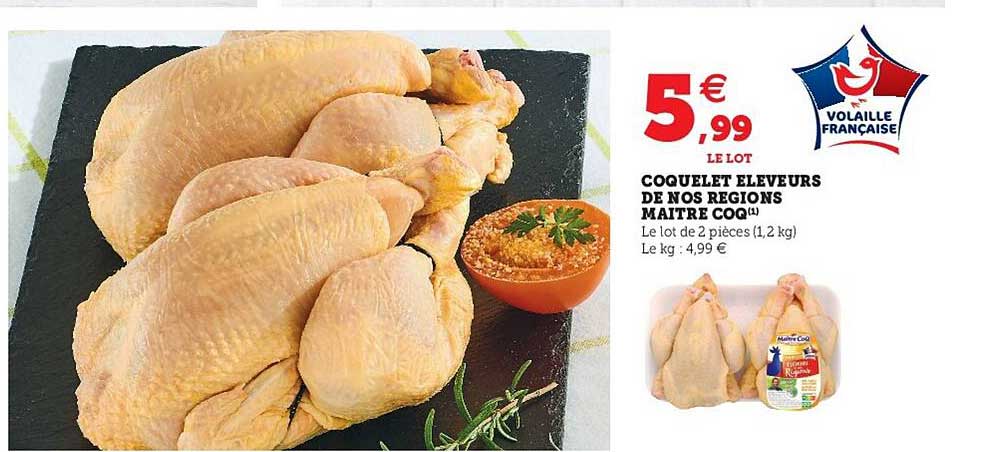 coquelet éleveurs de nos régions maître coq
