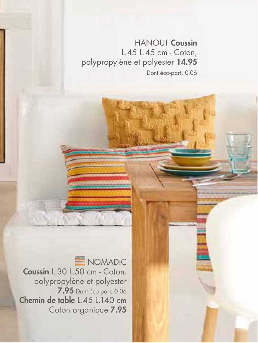 Coussin Hanout, Coussin, Chemin De Table Nomadic