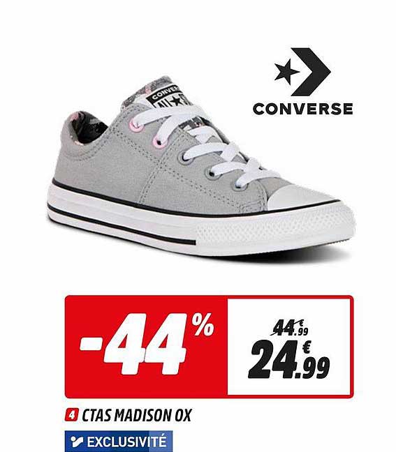 Ctas Madison Ox Converse