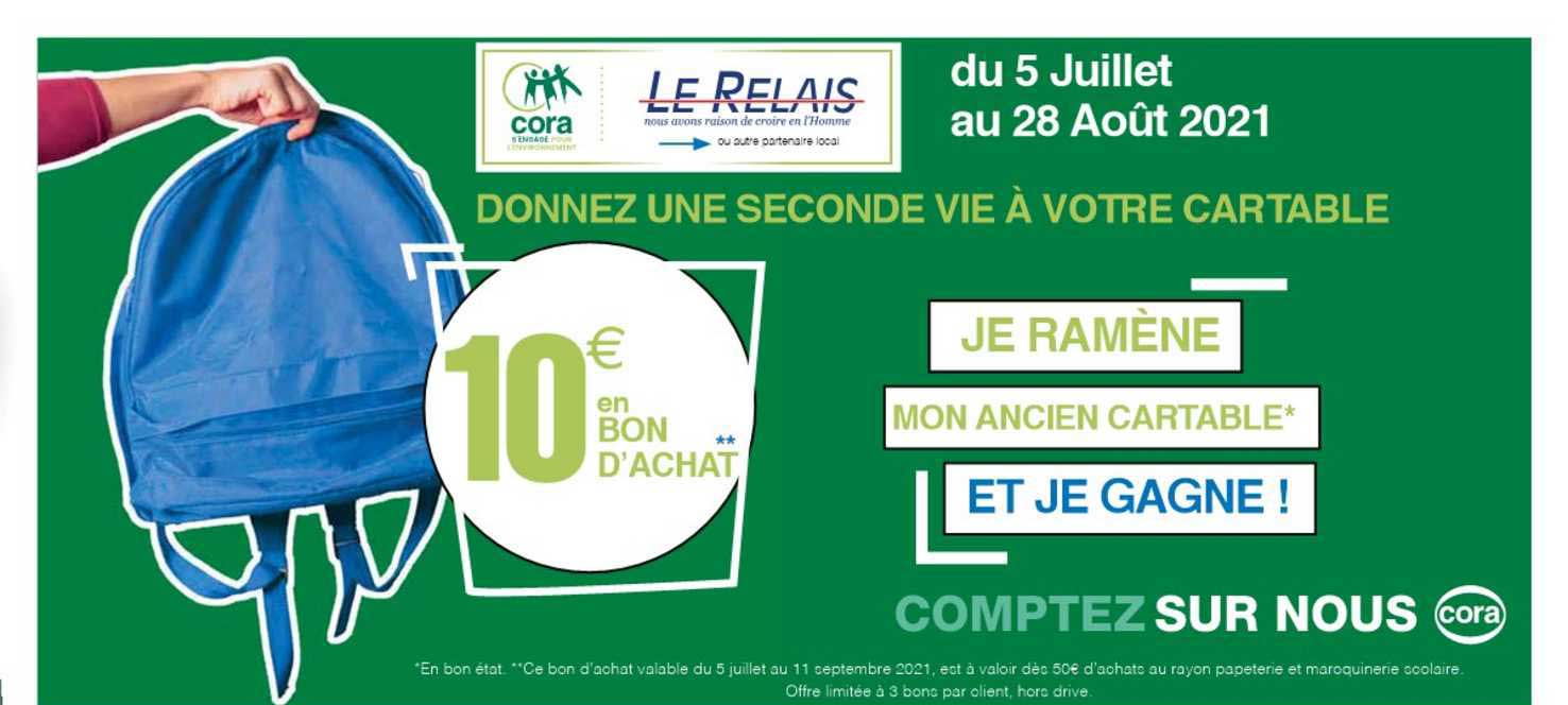 donnez une seconde vie à votre cartable