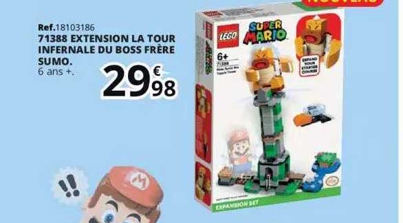 extension la tour infernale du boss frère sumo