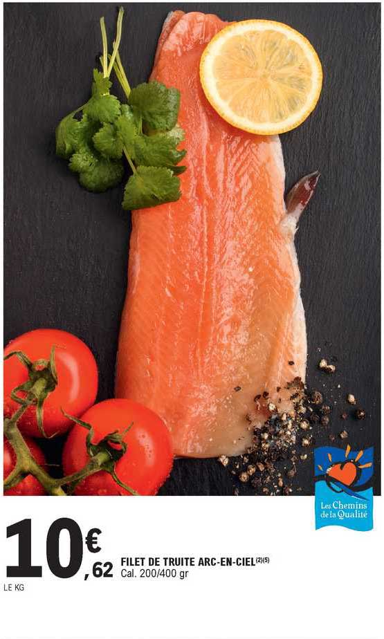 Filet De Truite Arc-en-ciel