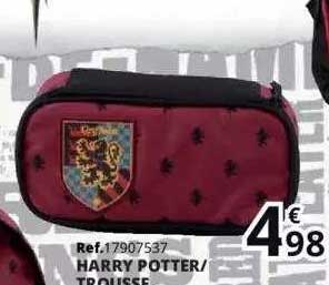 harry potter - trousse
