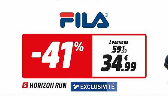 Horizon Run Fila