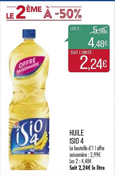 huile isio 4