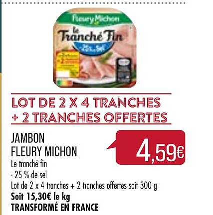 jambon fleury michon