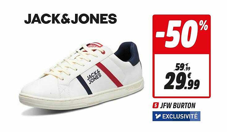 jfw burton jack & jones