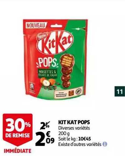 kit kat pops