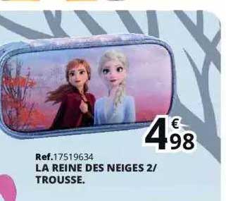 la reine des neiges 2 - trousse