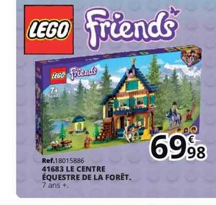 Le Centre équestre De La Forêt Lego Friends