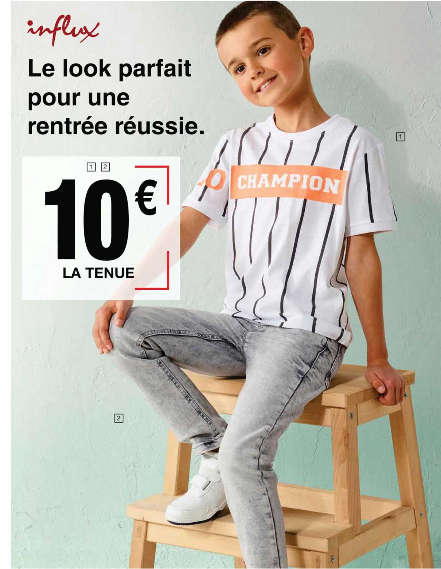 le look parfait pour une rentrée réussie