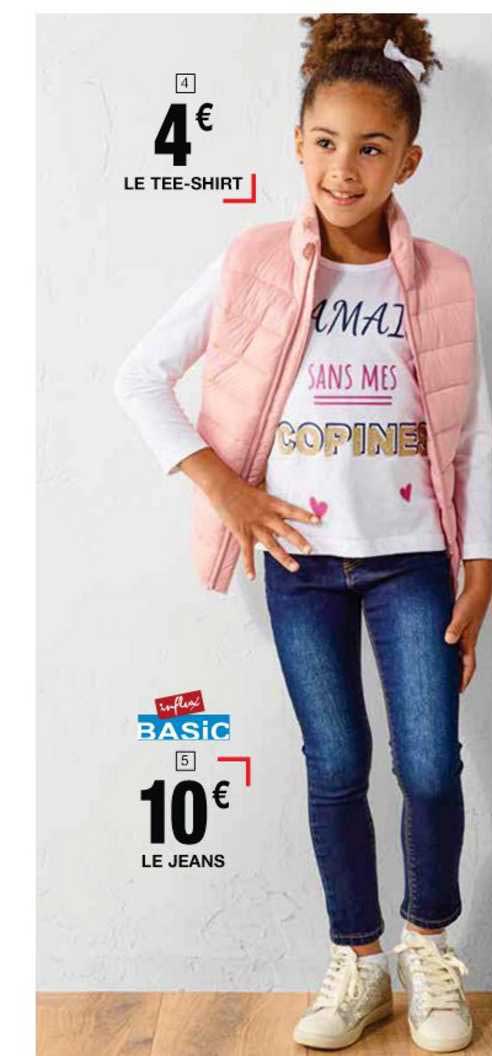 Le Tee-shirt, Le Jeans Influx Basic