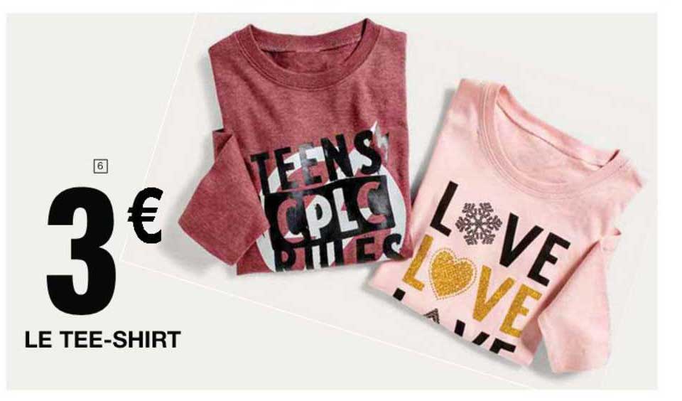 le tee-shirt