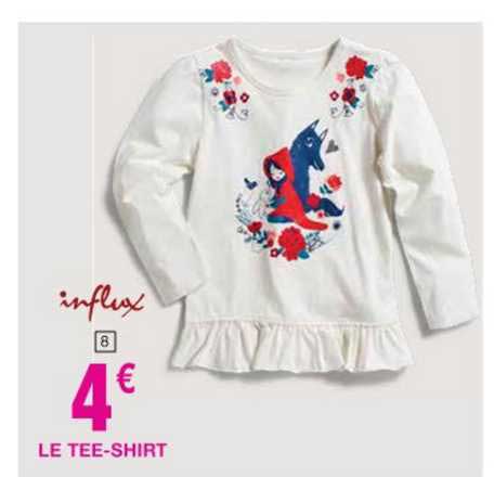 le tee-shirt influx