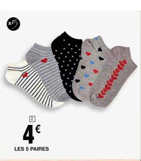 Les 5 Paires