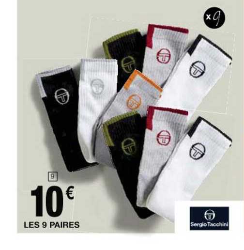 Les 9 Paires Sergio Tacchini
