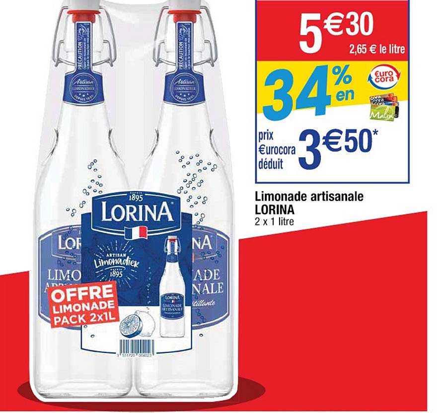 Limonade Artisanale Lorina