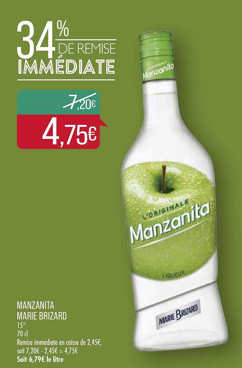 Manzanita Marie Brizard