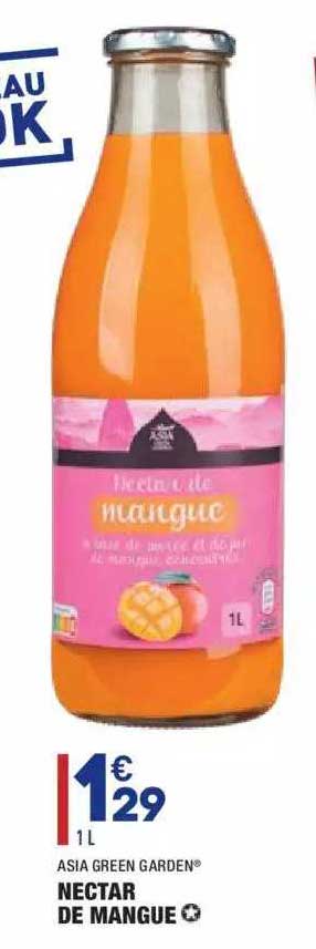 nectar de mangue asia green garden