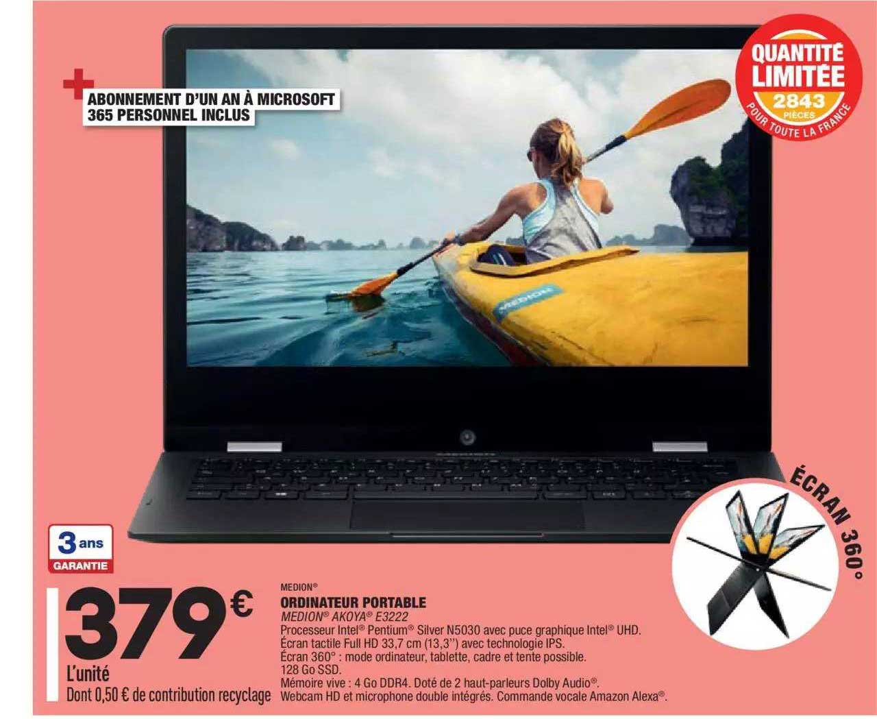 Ordinateur Portable Me Dion