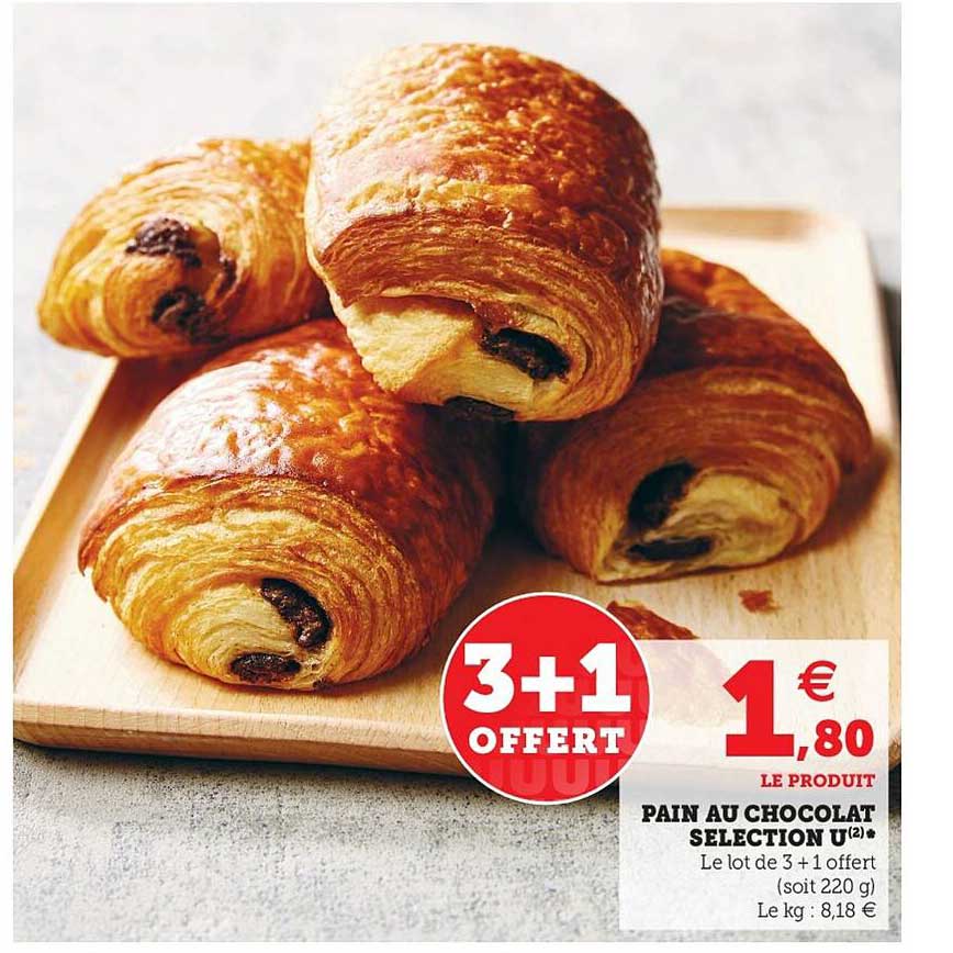 Pain Au Chocolat Sélection U