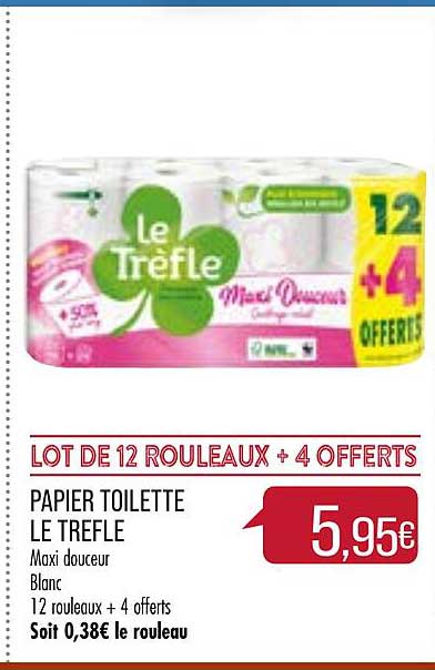 Papier Toilette Le Trèfle