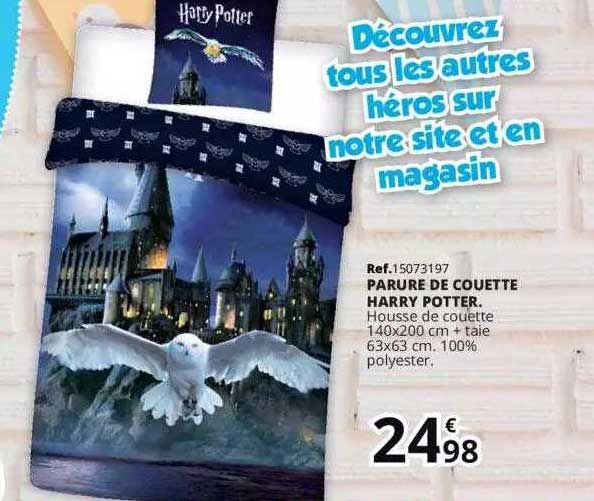parure de couette harry potter
