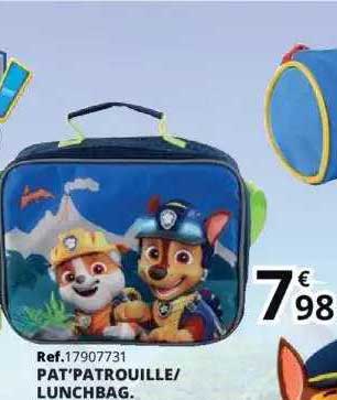 Pat'patrouille- Lunchbag