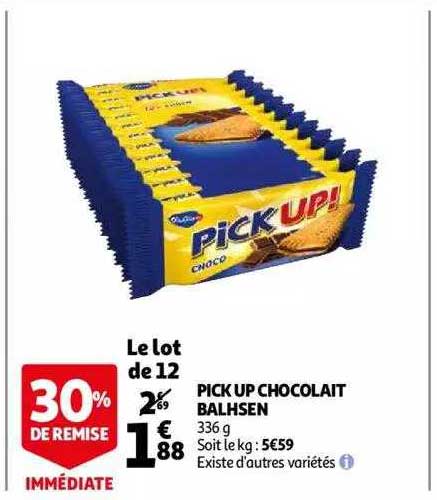 pick up chocolat balhsen