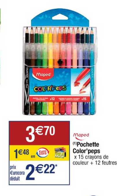 pochette color' peps maped