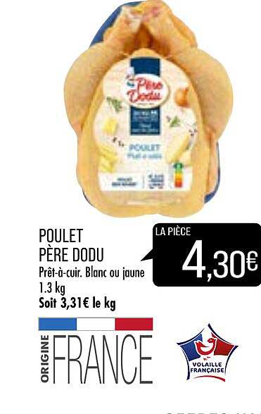 Poulet Père Dodu