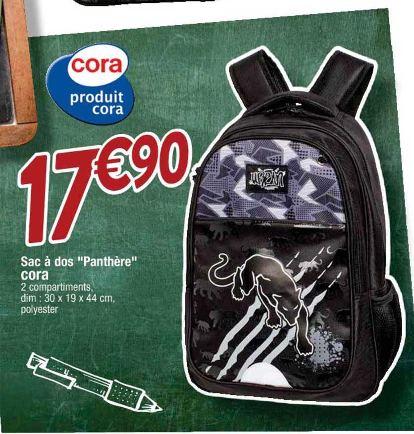 sac à dos "panthère" cora